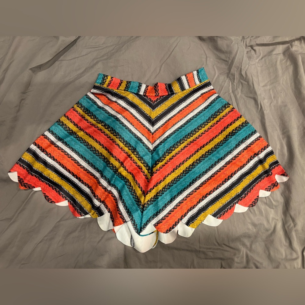 BlackMilk Basket Case Shorties women’s size Medium